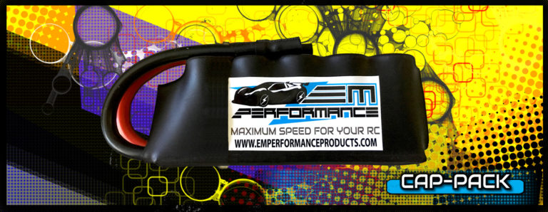 cap packs for rc cars