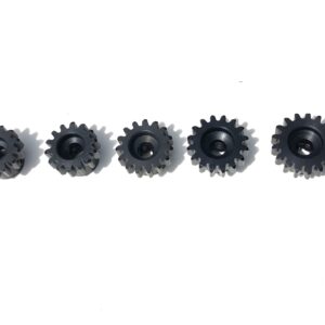 thumbnail image 2 of 22T MOD1.5 Steel Pinion Gear 8mm Shaft – 1/5 Scale RC Car (M1.5) 2 of 3