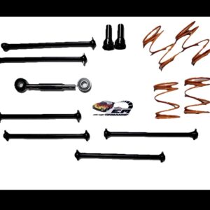 [99999] HoBao VTE HB-VTE Complete Enhance Drive Train Kit [ Reinforced and Heavy Duty ] / Hard Springs / 8 mm Titanium Spool